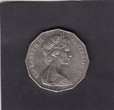 Beschrijving: 50 Cent ELIZABETH II